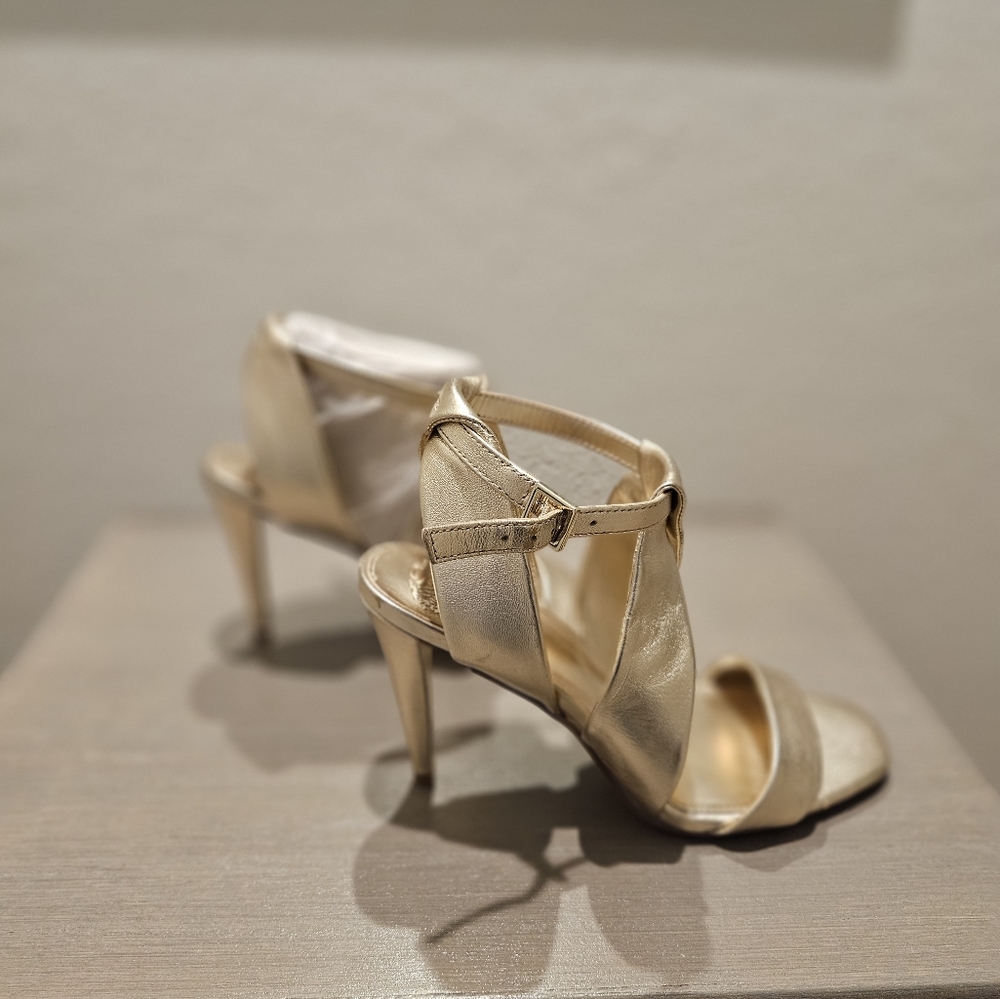 Vince Camuto Gold Shoes